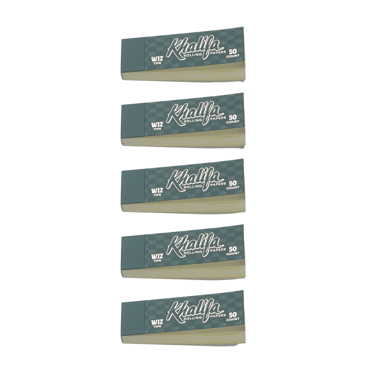 Wiz Tips Perforated Soft Tips (5 booklets)