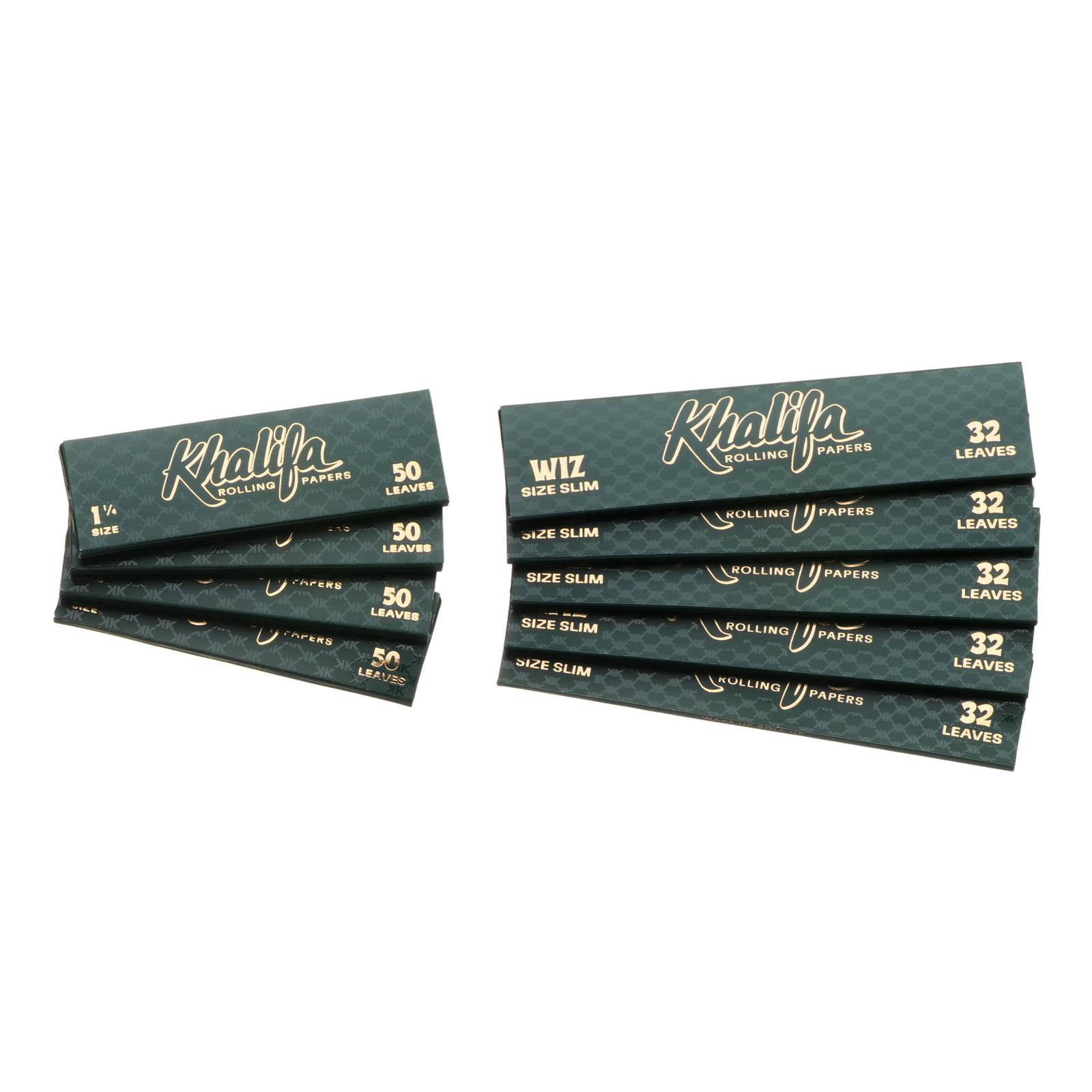 Khalifa Rolling Papers Combo Bundle (9 Booklets) Khalifa Papers