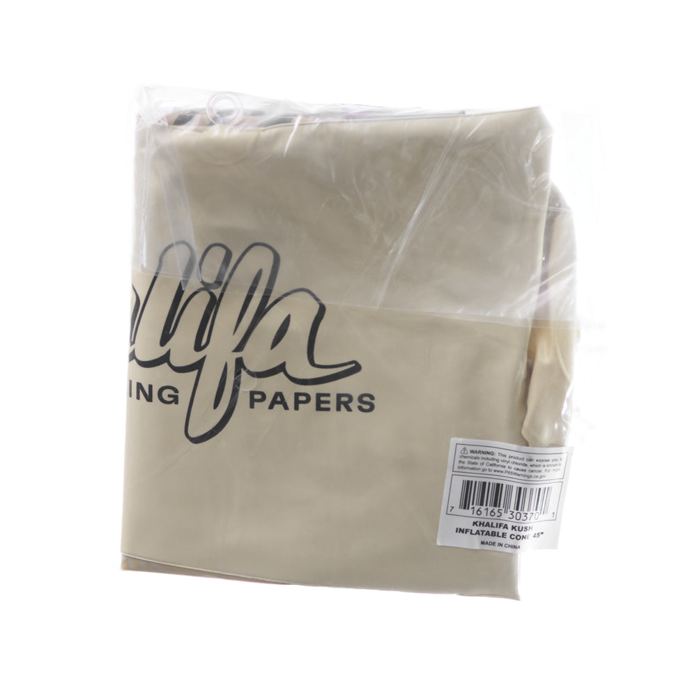Khalifa Kush/Khalifa Rolling Papers Cone Inflatable