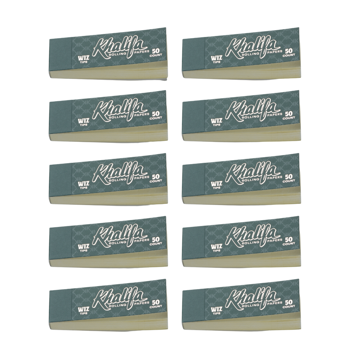 Wiz Tips Perforated Soft Tips (10 booklets)