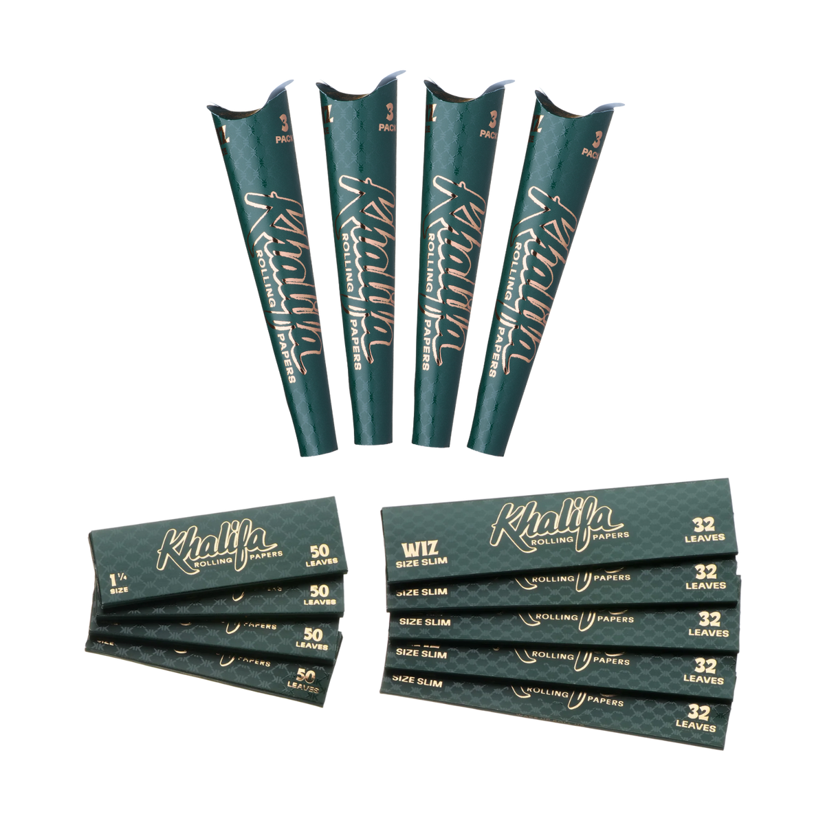 Super Sampler Bundle (9 booklets + 4 packs)